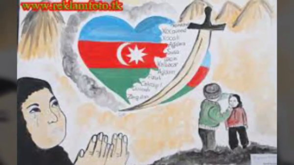 Рисунки на тему Ходжалы