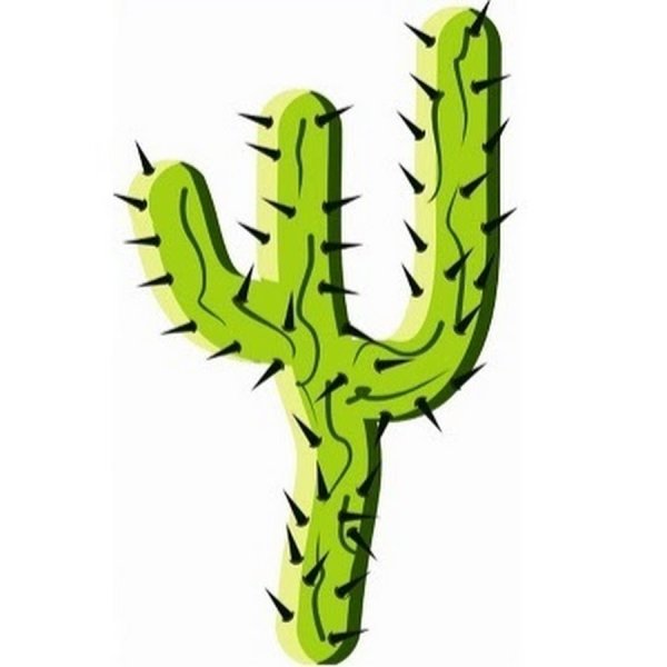 Колючий Кактус мультяш