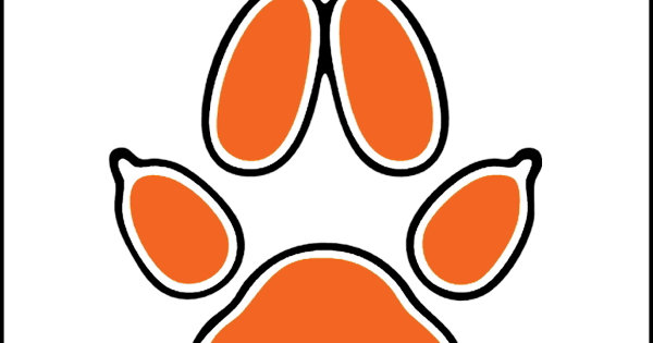 Лисья лапа отпечаток Лисья Нора