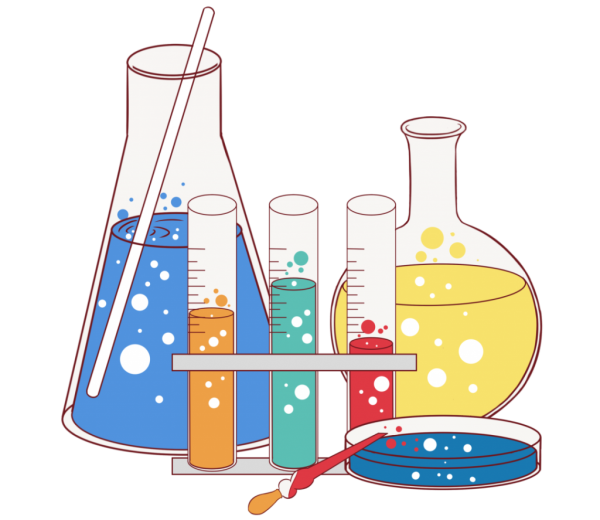 Колбы химические для детей