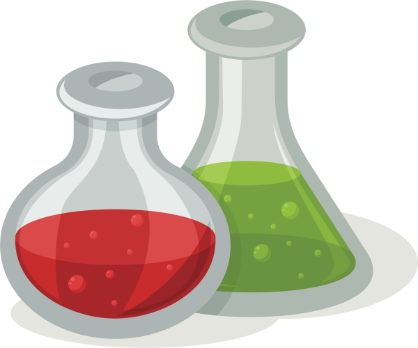 Химия колбы пробирки