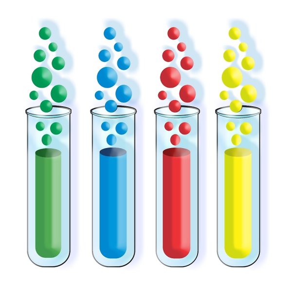 Пробирки колбы для детей