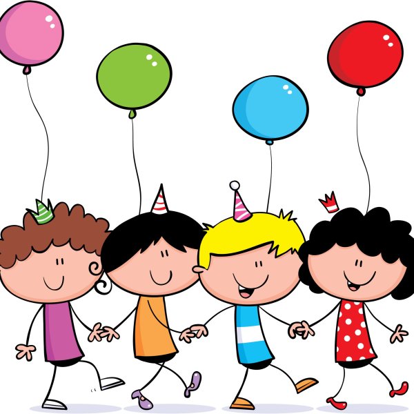 Вечеринка силуэт