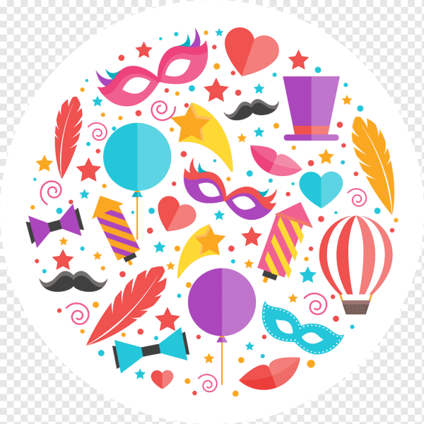 Мультяшная вечеринка