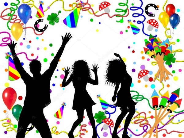 Вечеринка логотип