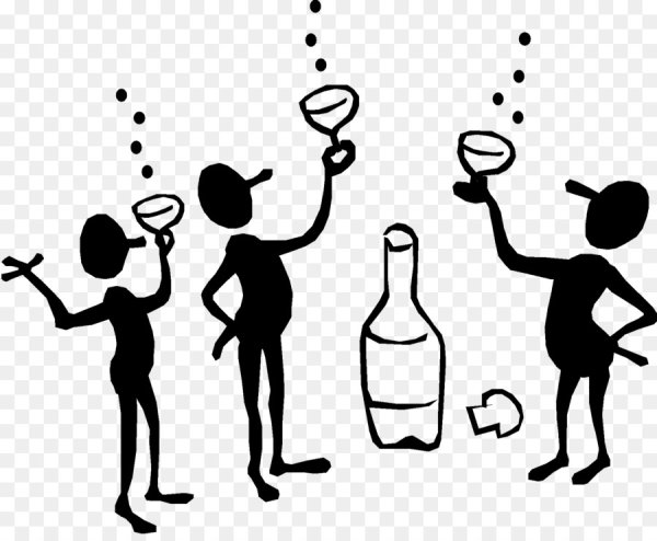 Подружки с вином