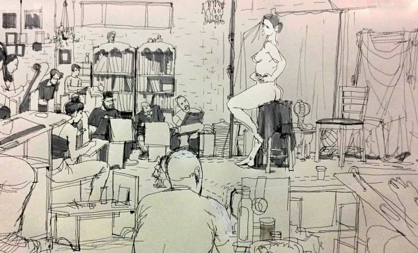 Ксения Траннуа роспись