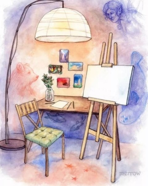 Композиция на тему интерьер