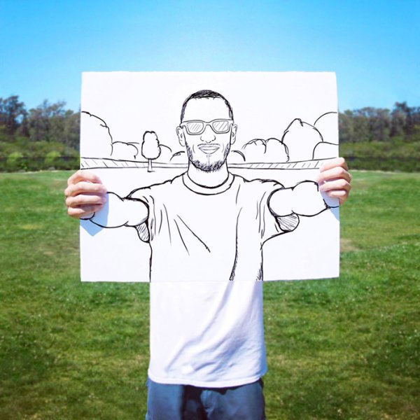 Автопортрет без лица