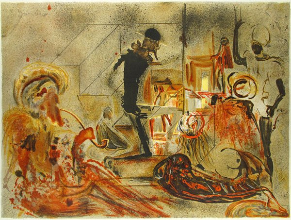 Иллюстрация для студии стиля