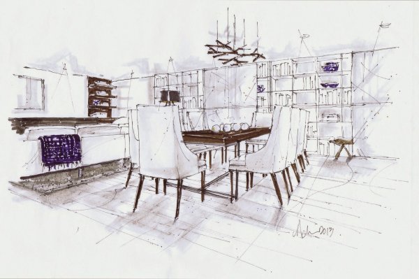 Дизайнерские иллюстрации