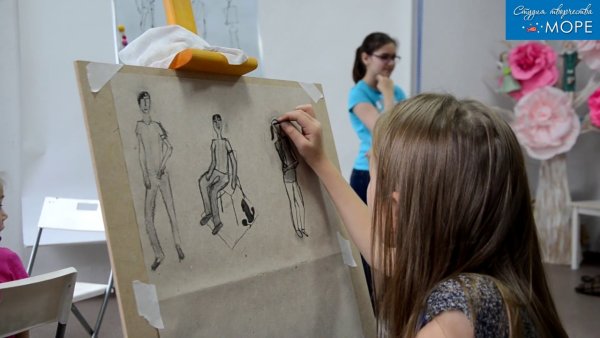 Графика интерьер в перспективе