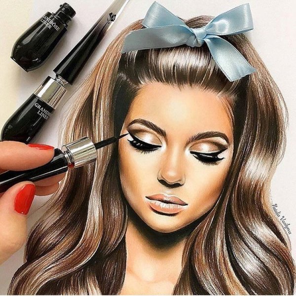 Аватарка для визажиста