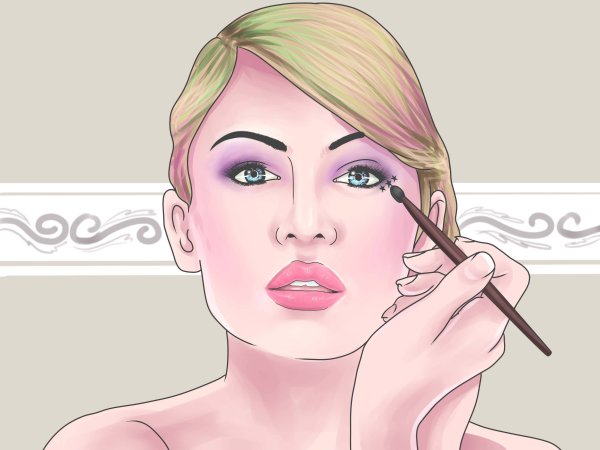 Визажист мультяшный