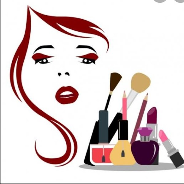 Шарж визажист