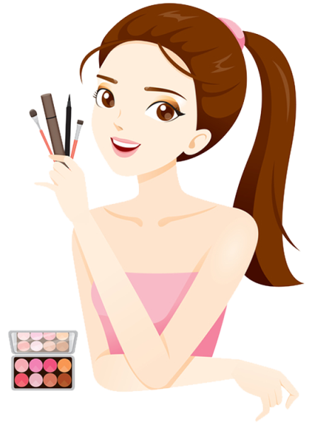 Макияж вектор