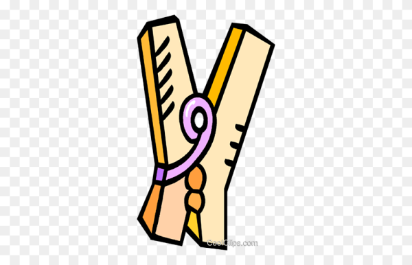 Прищепка вектор