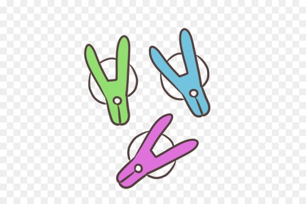 Раскраска прищепка