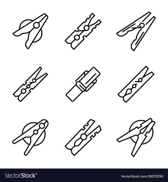 Прищепка мультяшная