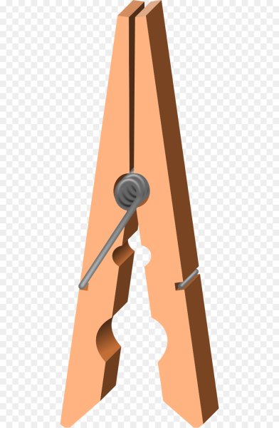 Прищепка силуэт