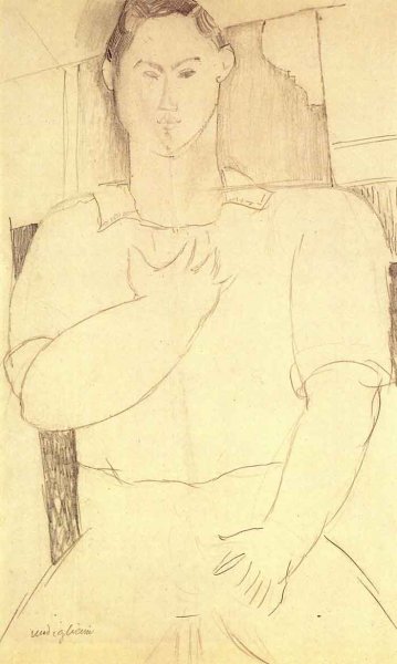 Амедео Модильяни Графика