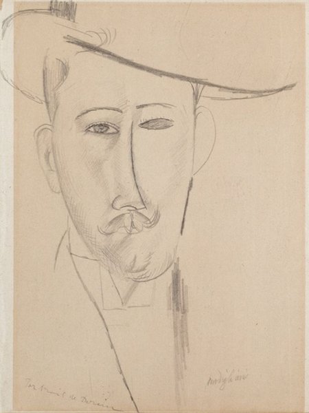 Амедео Модильяни Наброски