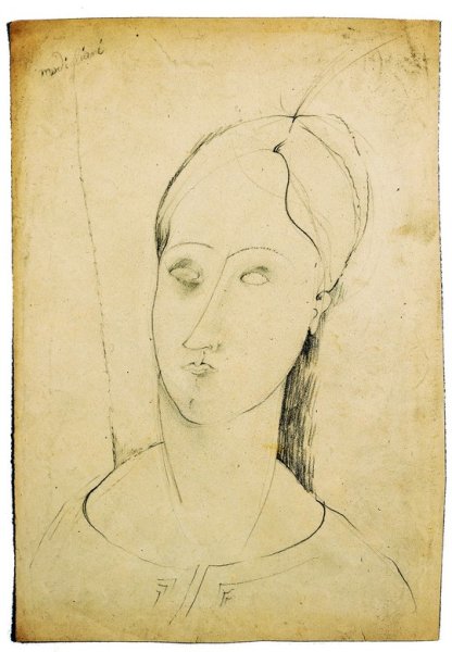 Амедео Модильяни Наброски