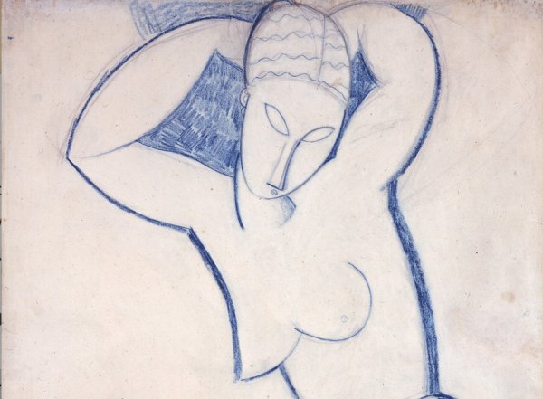 Пикассо нарисовал Модильяни