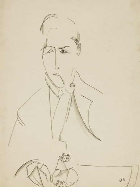 Модильяни Наброски Ахматовой