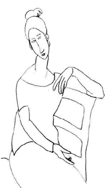 Амедео Модильяни Жан Кокто