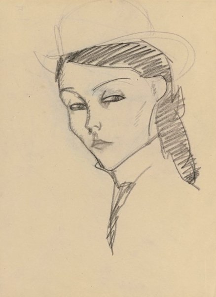 Амедео Модильяни Луиза