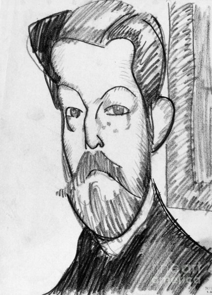 Амедео Модильяни Наброски