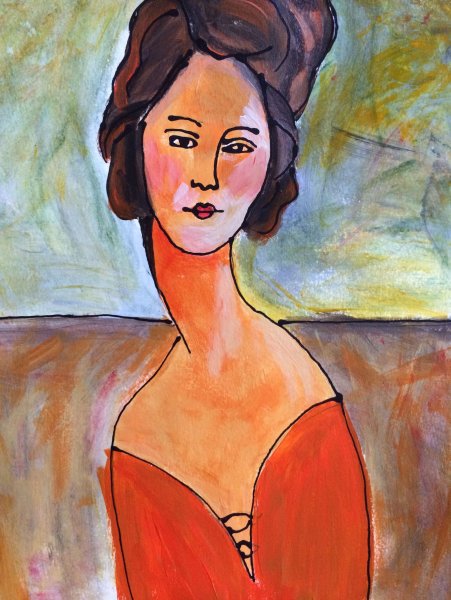 Пикассо Модильяни