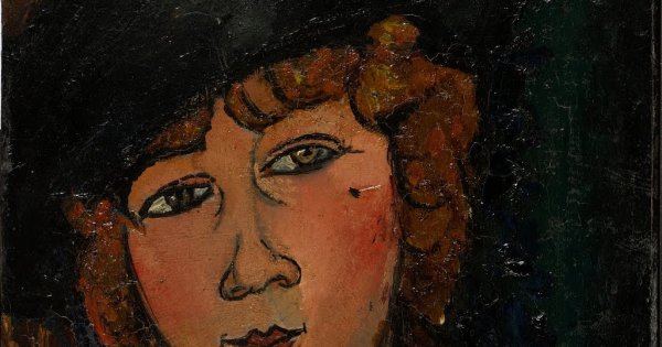 Модильяни карандаш