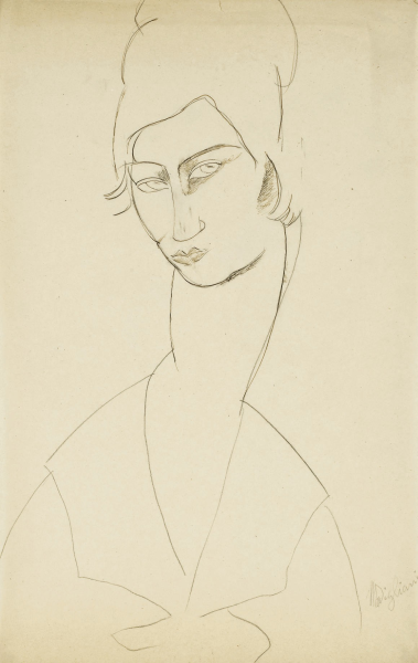 Амедео Модильяни рисунки