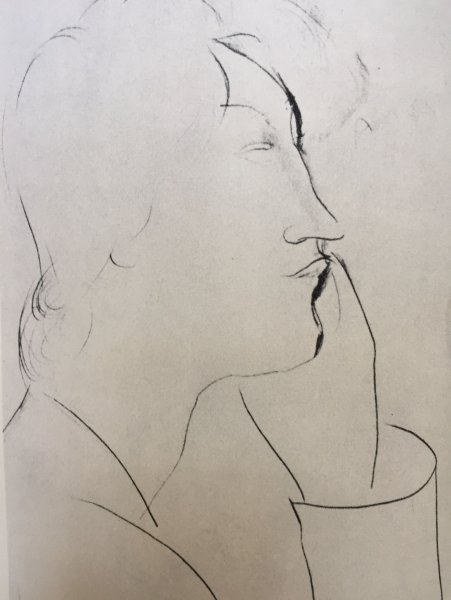 Амедео Модильяни Анна Ахматова