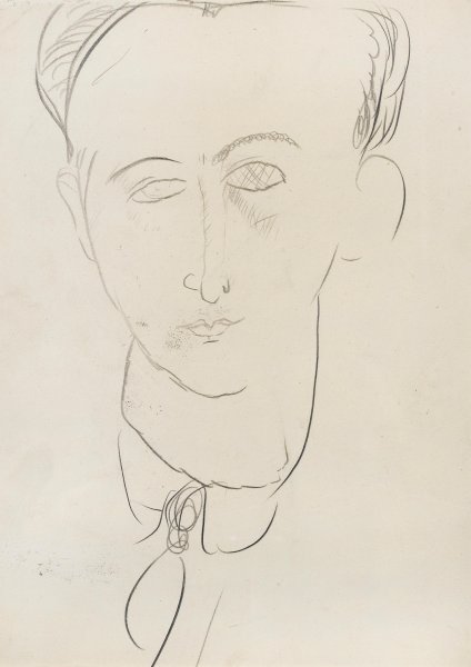 Модильяни Наброски