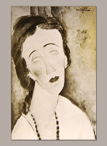 Амедео Модильяни Анна Ахматова