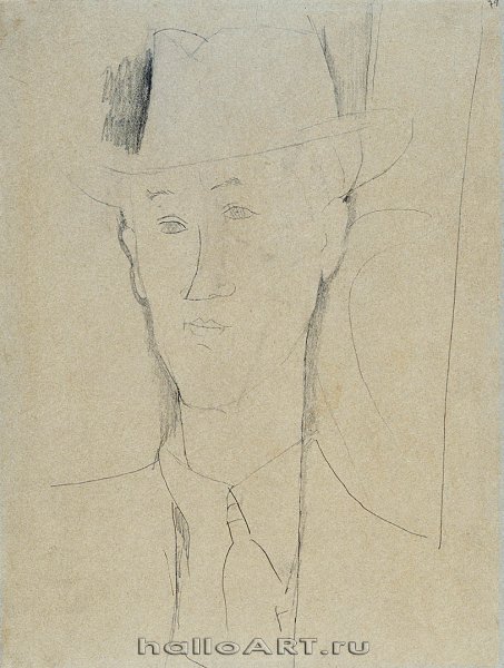 Амедео Модильяни рисунки
