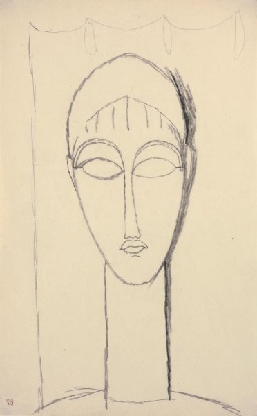 Модильяни Кариатида