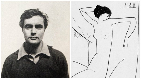 Модильяни Графика