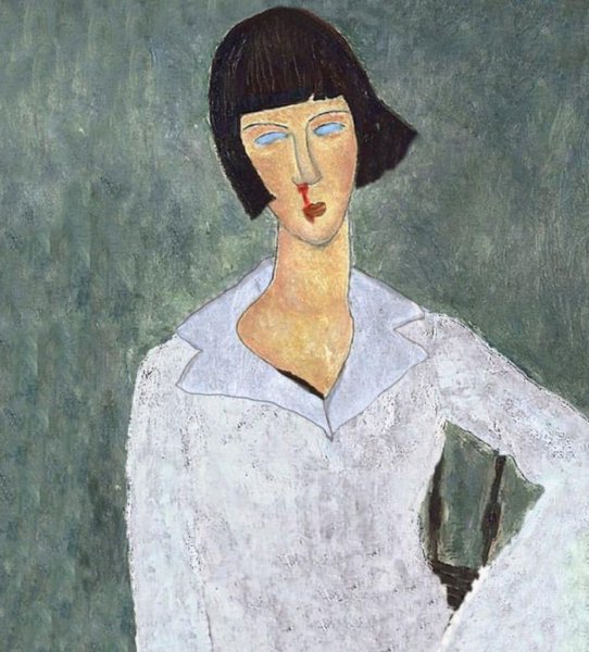 Модильяни африканские маски