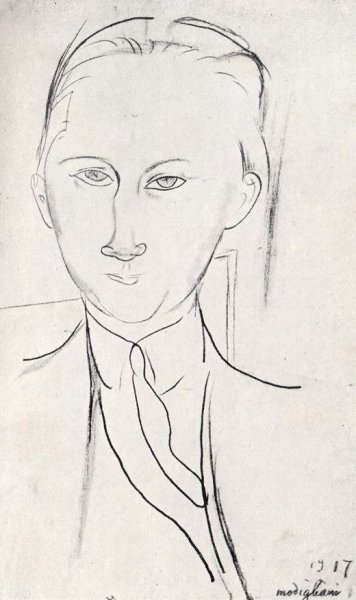 Амедео Модильяни Поль Александр