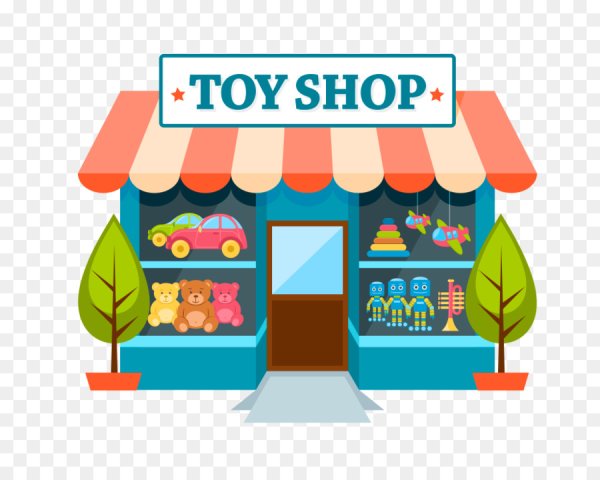 Изображение витрины магазина для детей