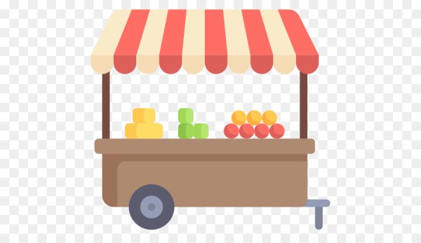 Прилавок мультяшный