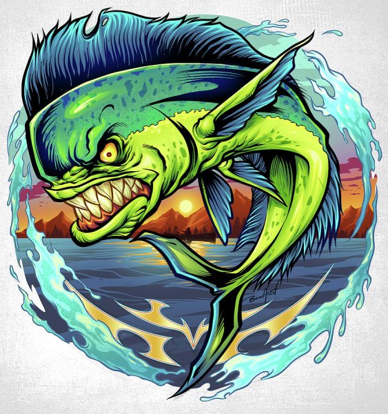 Крутая рыба