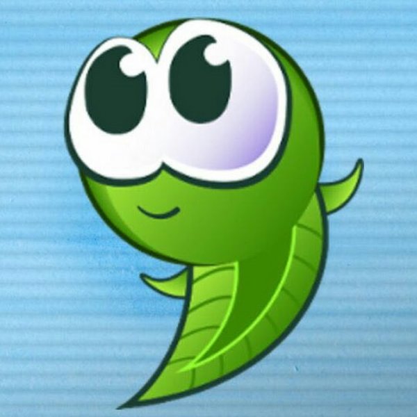 Головастик рисунок для детей