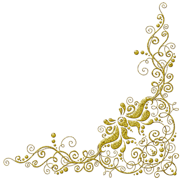 Узорные уголки