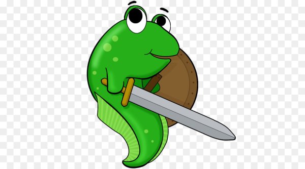 Разукрашка головастик