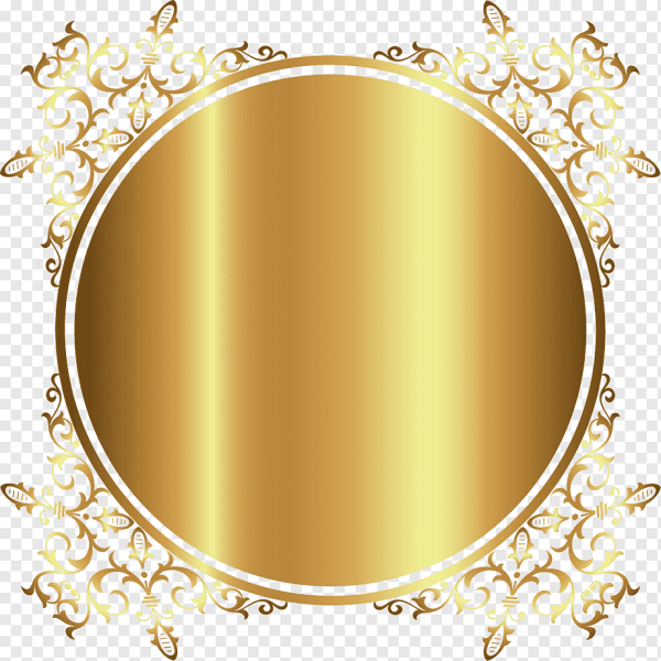 Золотая рамка